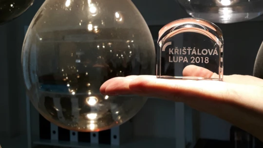 Díky! Forbes Espresso má Křišťálovou Lupu za obsahovou inspiraci