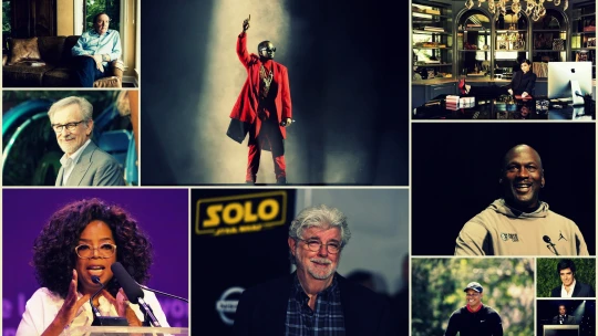 Nejbohatší celebritou Ameriky je George Lucas, dobře si vede i&nbsp;Michael Jordan