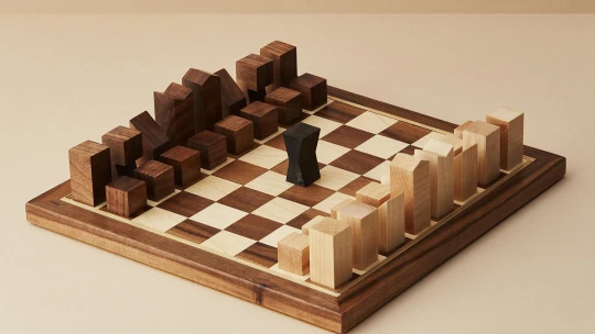 Šachy, domino i&nbsp;ruleta. Designové hry, které budete chtít do své sbírky