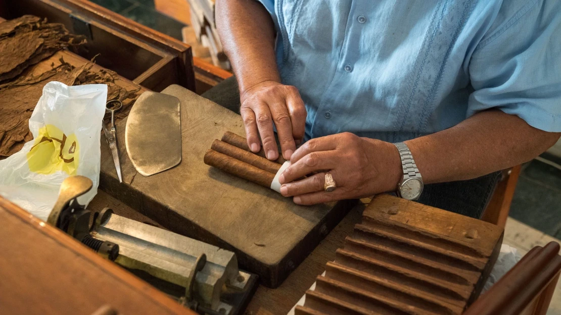 Poptávka po&nbsp;kubánském tabáku roste. Doutníky Habanos hlásí rekordní tržby