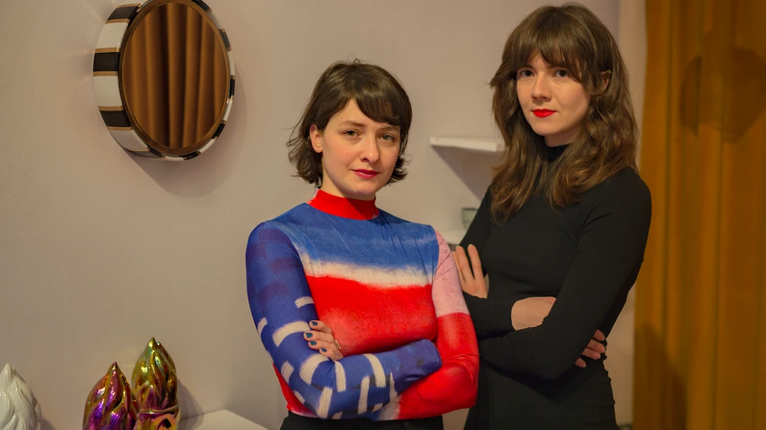 Štěpánková & Kladošová. Designérky, které se specializují na luxus a&nbsp;výlohy