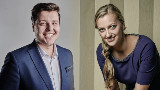 Český úspěch: Kania a Kvitová v evropském výběru 30 pod 30