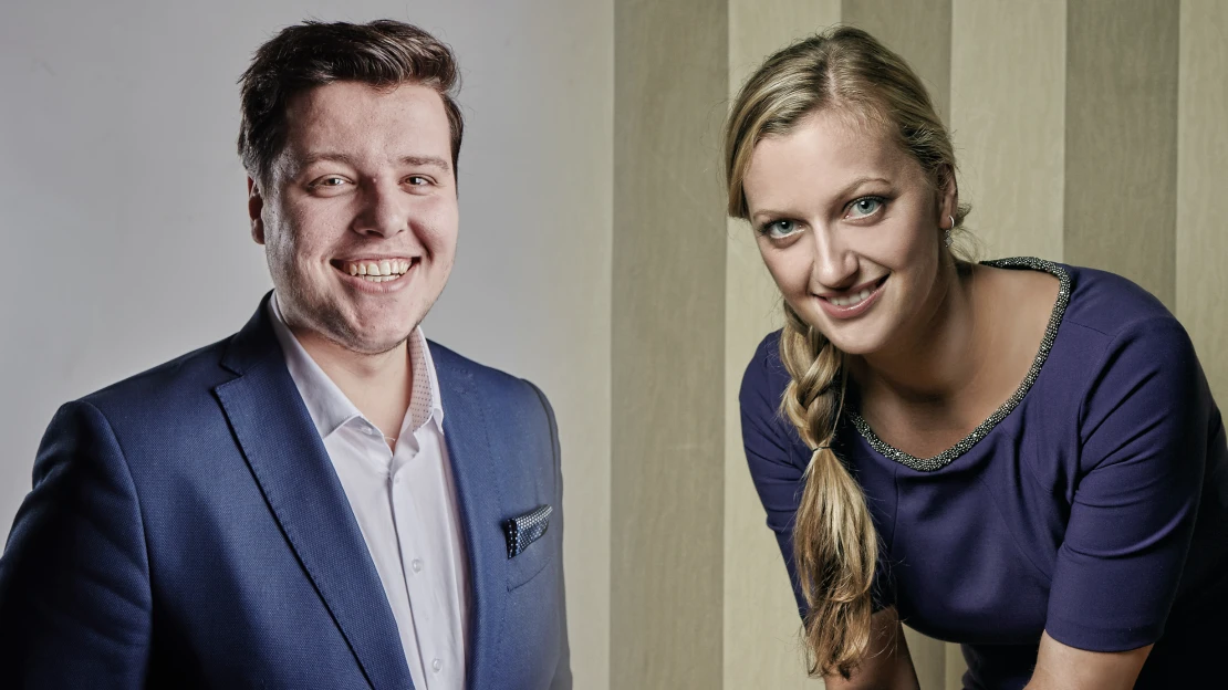 Český úspěch: Kania a&nbsp;Kvitová v&nbsp;evropském výběru 30 pod 30
