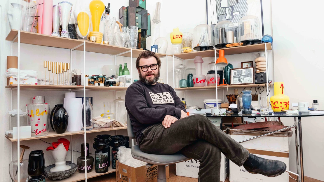 Umělec provokatér. Jakub Berdych Karpelis úspěšně spojuje design s&nbsp;komercí