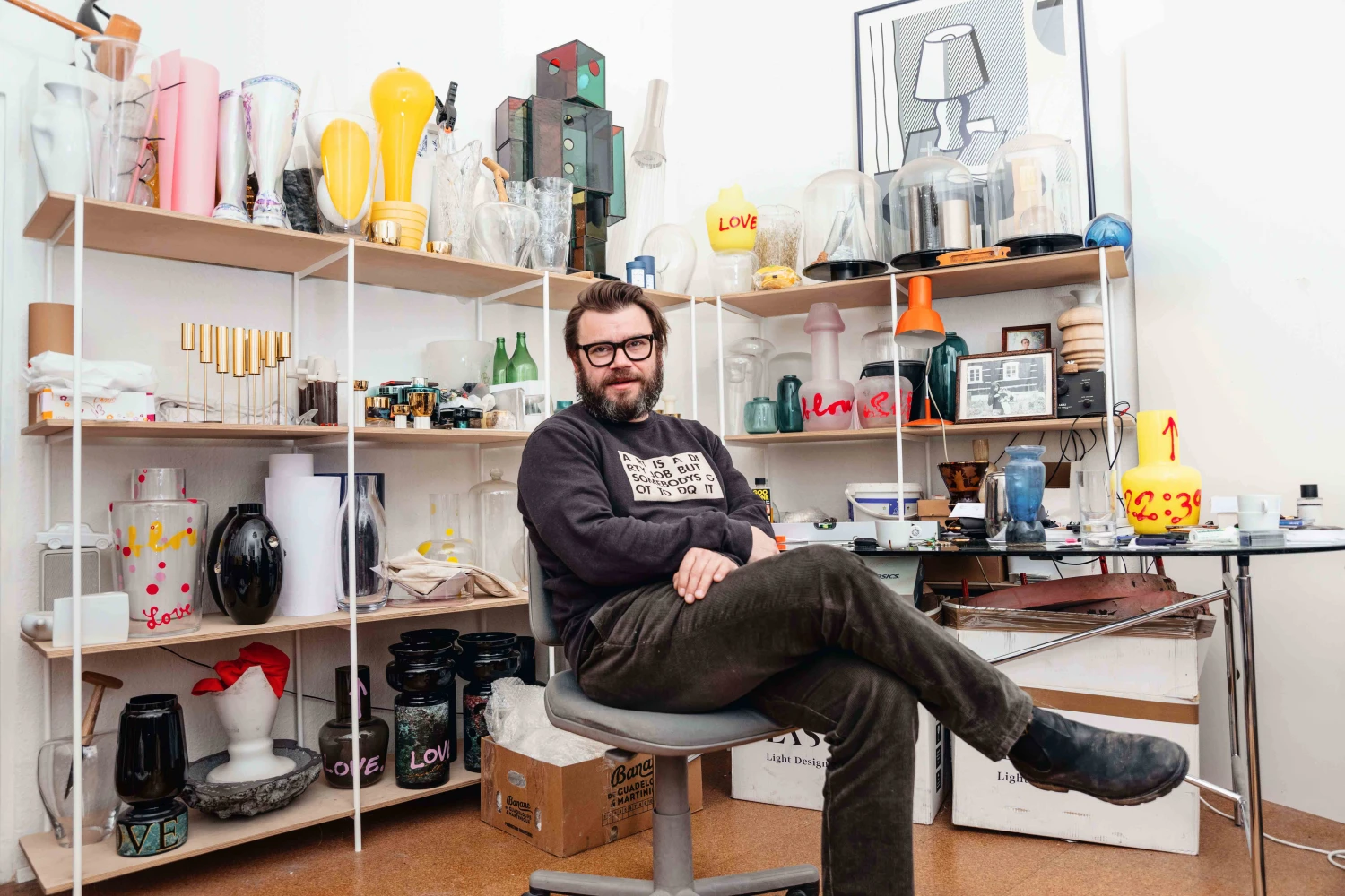 Umělec provokatér. Jakub Berdych Karpelis úspěšně spojuje design s komercí