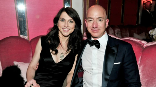 MacKenzie Bezos se po&nbsp;rozvodu stane třetí nejbohatší ženou světa