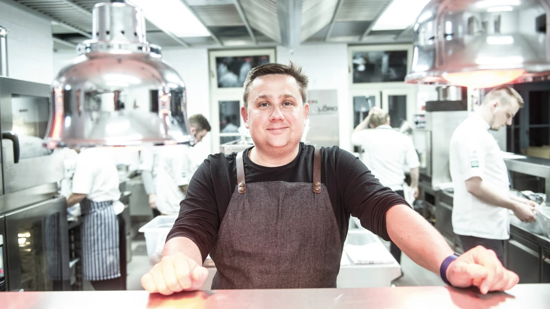 Šéfkuchař Jan Punčochář vlastním pánem. V&nbsp;nové restauraci U&nbsp;Matěje
