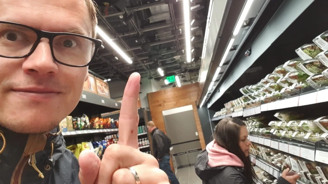 Vezmu zboží a&nbsp;jdu. Vyzkoušeli jsme nakupování v&nbsp;Amazon Go