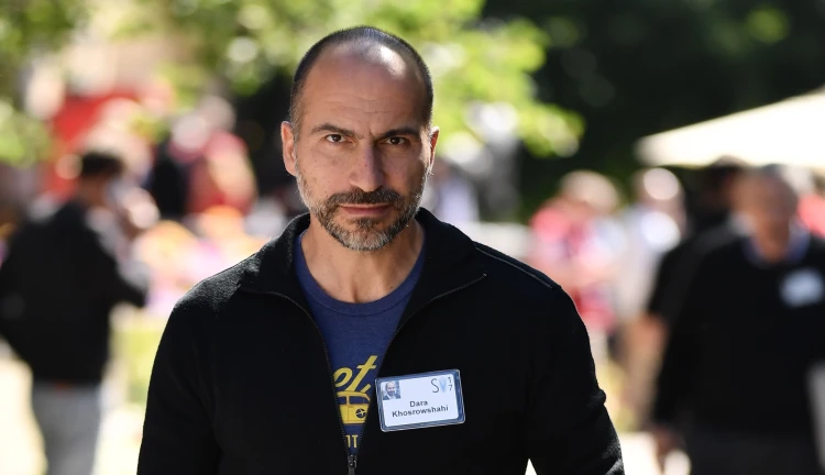 dara khosrowshahi uber