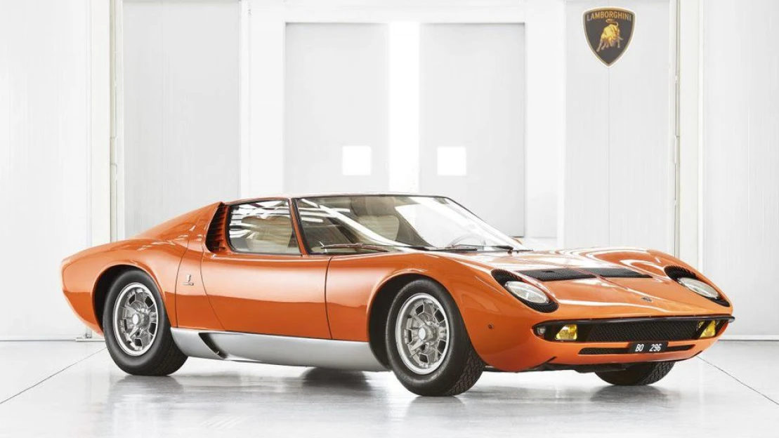 Jak se podařilo vypátrat Lamborghini Miura z&nbsp;filmu Italian Job