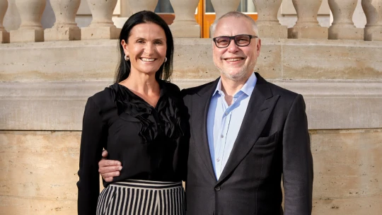 Michaela Bakala zmizela z Bakalových firem. Chce se věnovat jen filantropii