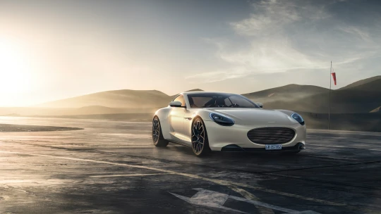 Pravnuk Porscheho přišel s&nbsp;elektrickým sporťákem, který se nabije za pět minut