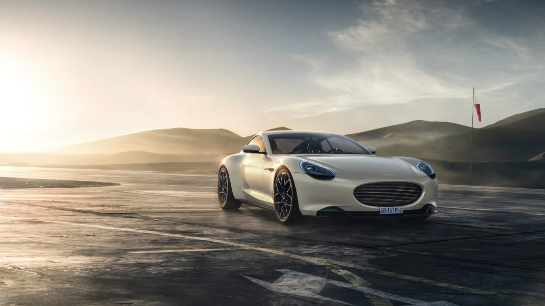 Pravnuk Porscheho přišel s&nbsp;elektrickým sporťákem, který se nabije za pět minut