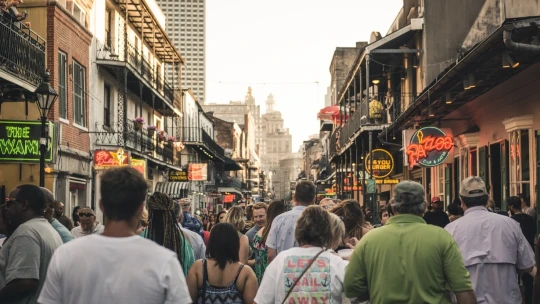 Dopadení do pár minut? Kriminalitu v New Orleansu snižuje technologie