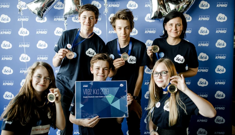 Helpness, vítězové iKid 2019