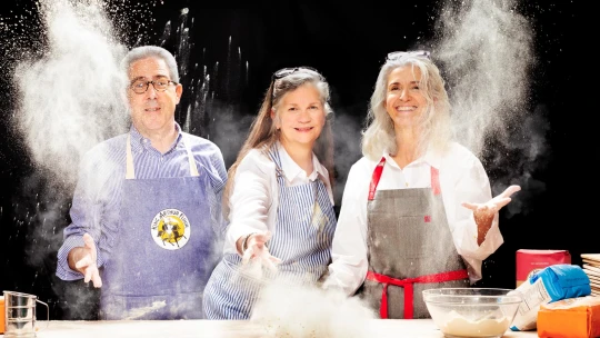 Recept úspěšné značky mouky? Mít tři šéfy, kteří si dokážou vše vyříkat