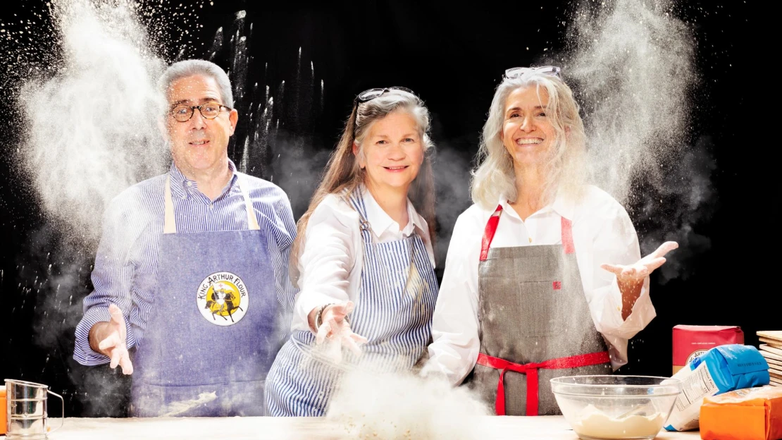 Recept úspěšné značky mouky? Mít tři šéfy, kteří si dokážou vše vyříkat