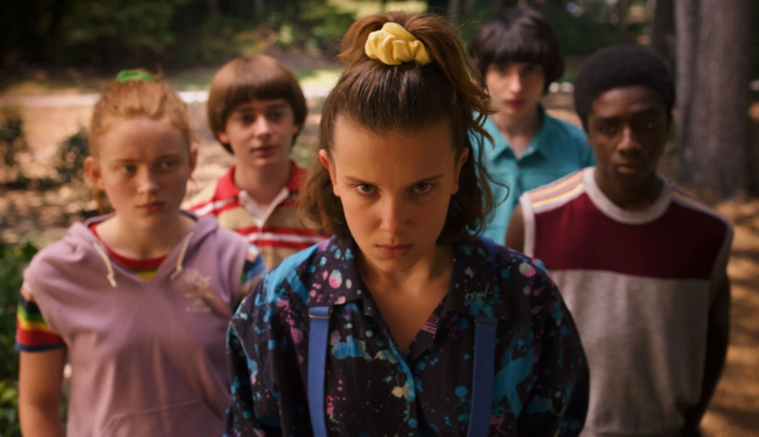 Netflix testuje merchandising ve velkém na Stranger Things