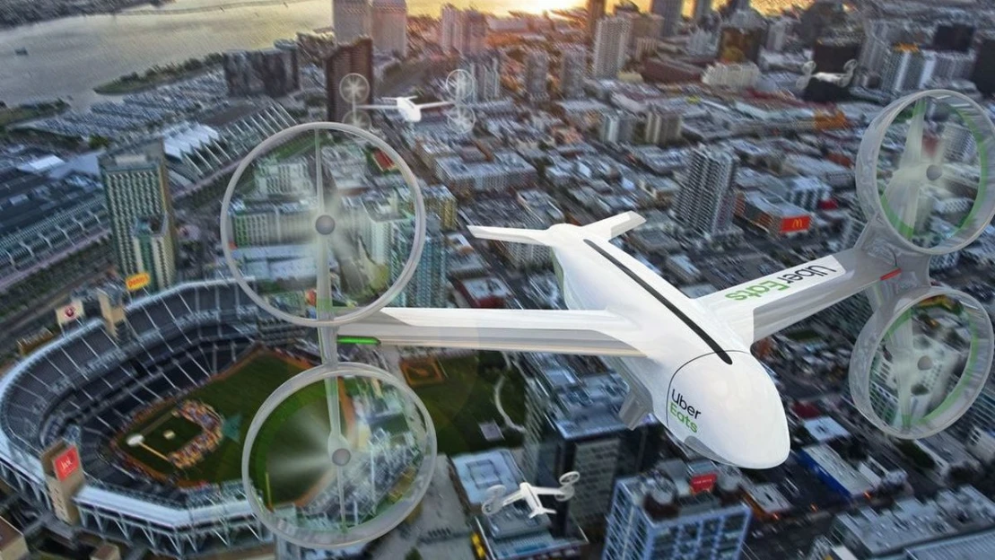 Uber Eats v&nbsp;San Diegu otestuje rozvážení jídla pomocí dronů