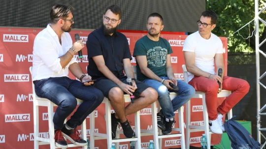 Filmy i&nbsp;politika. Tak vypadala debata Forbes 30 pod 30 v&nbsp;Karlových Varech