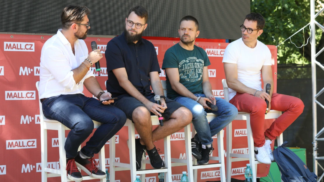 Filmy i&nbsp;politika. Tak vypadala debata Forbes 30 pod 30 v&nbsp;Karlových Varech