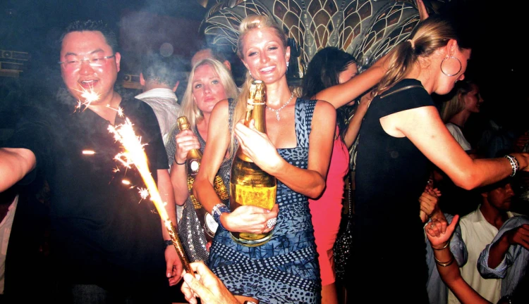 Jho Low, Paris Hilton