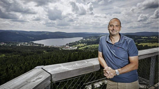 Postavil vyhlídkovou stezku na Lipně, teď ji chtějí i v Kanadě