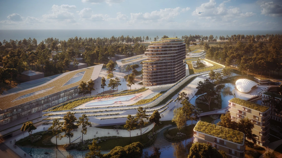 Češi postaví v Gruzii nové město. Může stát až dvě miliardy eur