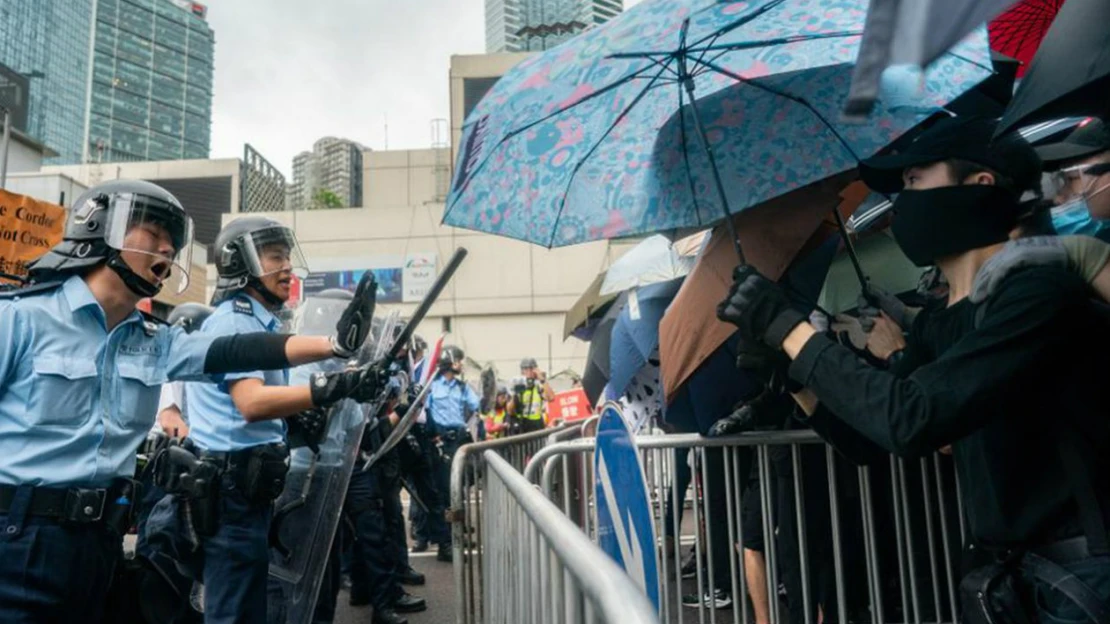 Demonstrace v&nbsp;Hongkongu očima českých byznysmenů, kteří tam žijí
