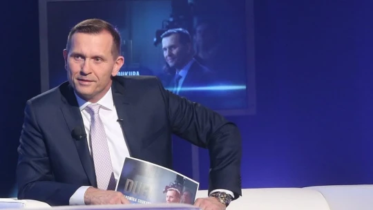 Proč nepodceňovat nejvytíženějšího českého moderátora Jaromíra Soukupa