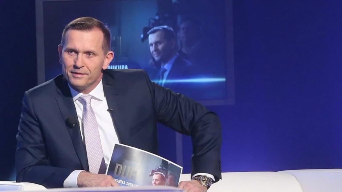 Proč nepodceňovat nejvytíženějšího českého moderátora Jaromíra Soukupa