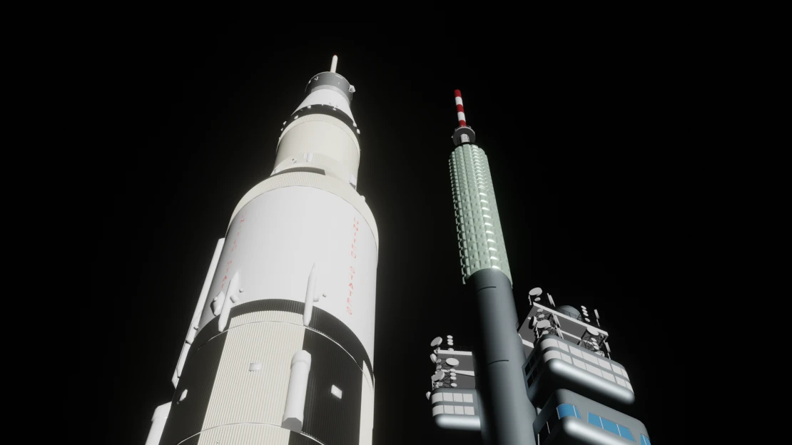 Po 50 letech Apollo 11 odstartuje znovu. Tentokrát ze Žižkova