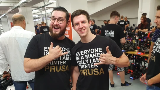 Rekordní Průša. Zapsal se do Guinnessovy knihy a míří na dvě miliardy korun