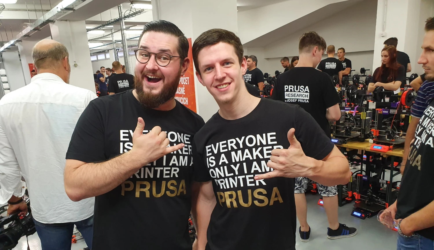 Rekordní Průša. Zapsal se do Guinnessovy knihy a míří na dvě miliardy korun