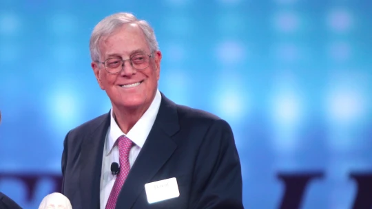 Zemřel David Koch. Jeden z nejbohatších lidí světa rozděloval Ameriku
