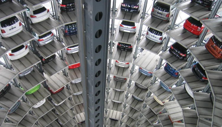 Továrna Volkswagen, automotive, průmysl