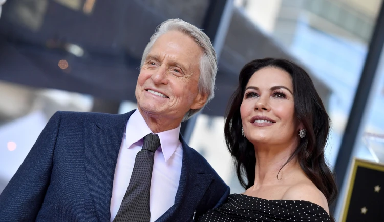 Michael Douglas a Catherine Zeta-Jones