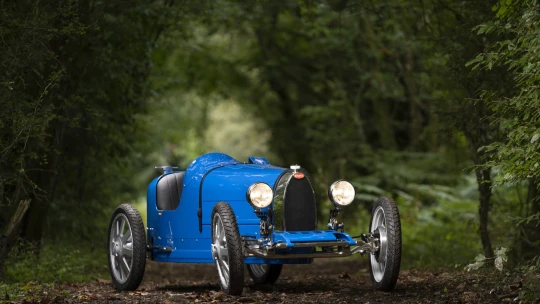 Baby Bugatti. Nejdražší hračka pro děti, jakou kdy uvidíte