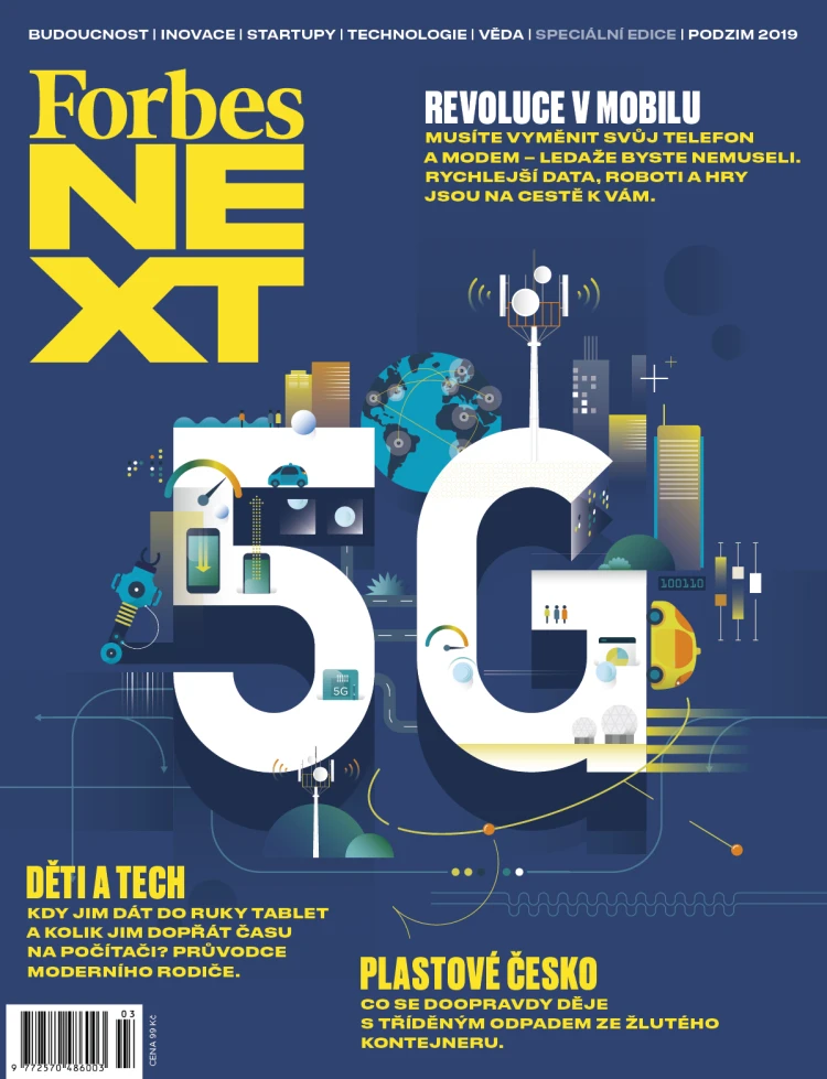 5G. Revoluce v&nbsp;mobilu