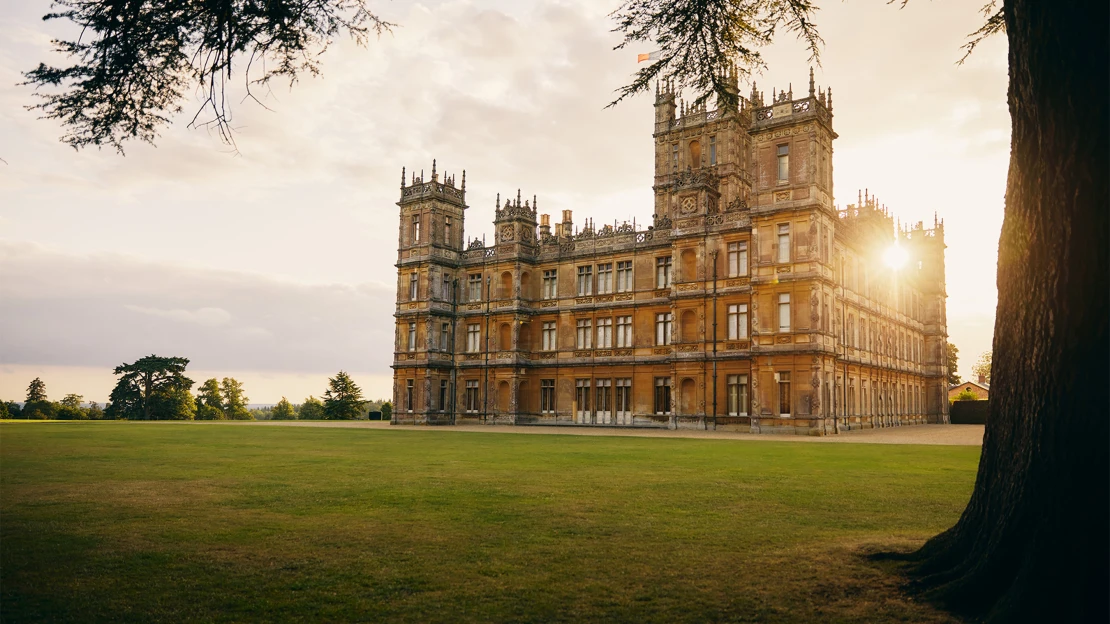 Na jednu noc v&nbsp;Panství Downton. Přes Airbnb