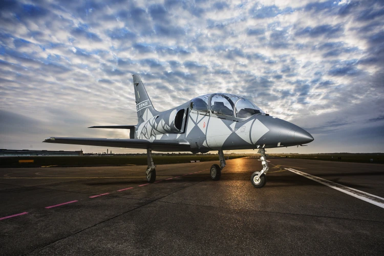 Nový letoun L-39NG