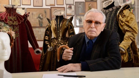 Zemřel Piero Tosi, mág, který stál za úspěchy Claudie Cardinale i&nbsp;Romy Schneider