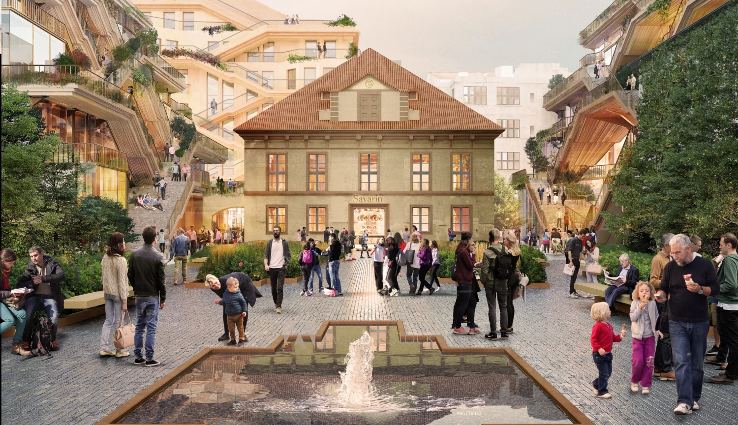Přepíše centrum Prahy. Heatherwick v Savarinu vystaví moderní skvost na barokních základech