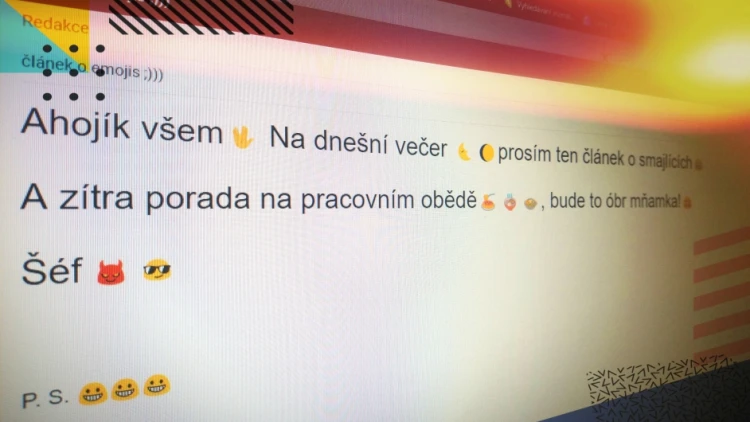 Pracovní e-mail z pekla
