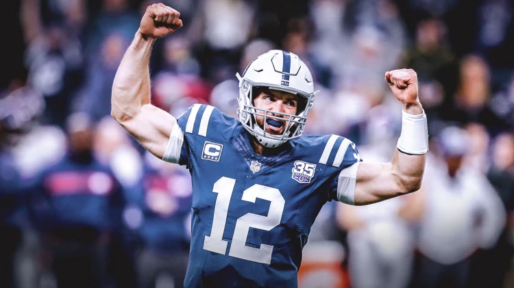 Andrew Luck, quarterback