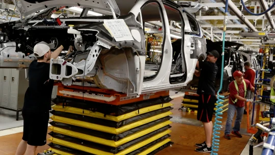 Výroba aut v Česku klesla. Leden byl nejslabší od roku 2010