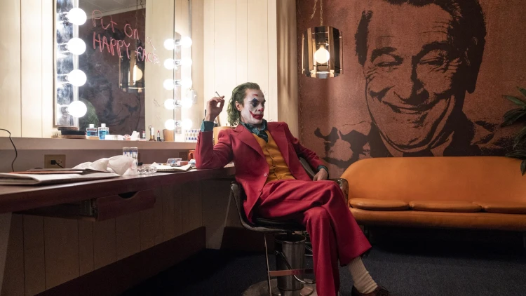 Joaquin Phoenix jako Joker