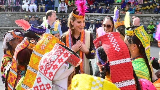 Forbes Royal:  Jejich turné po&nbsp;Pákistánu sledovala miliarda lidí. William a&nbsp;Kate uhranuli globální publikum