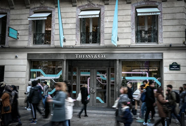 Výloha Tiffany & Co.