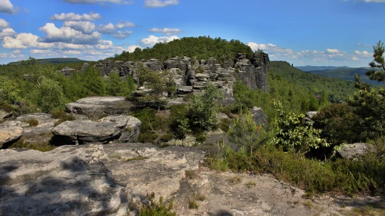 Neotřelé podzimní výlety. Poznejte Krumlov i&nbsp;Pravčickou bránu z&nbsp;jiného úhlu